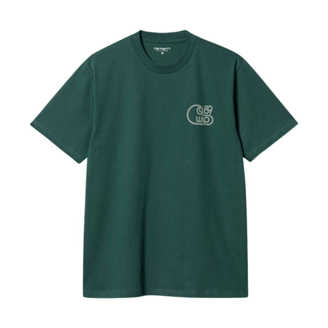 I033172-26A-XX Carhartt WIP Night Night T-Shirt Chervil Tonic