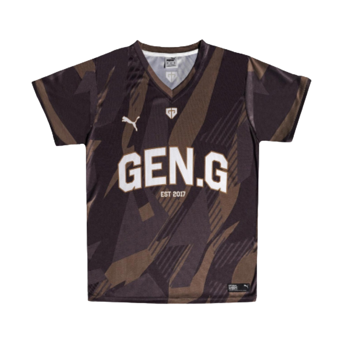 젠지 2024 오피셜 스프링 플레이어 저지 블랙 (논 마킹 버전)(Gen.G 2024 Official Spring Player Jersey Black (Non Marking Ver.))