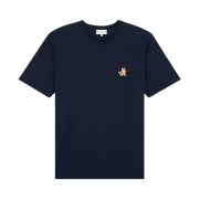 Maison Kitsune Speedy Fox Patch Comfort T-Shirt Ink Blue