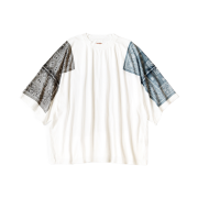 Kapital 18.5 Jersey Bandana Huge T-Shirt Cookie Saxophone