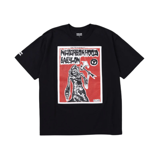네이버후드 x 섹스 피스톨즈 티셔츠 숏슬리브-4 블랙 | Neighborhood