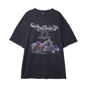 NONFLOOR Wanderlust T-Shirt Washed Charcoal
