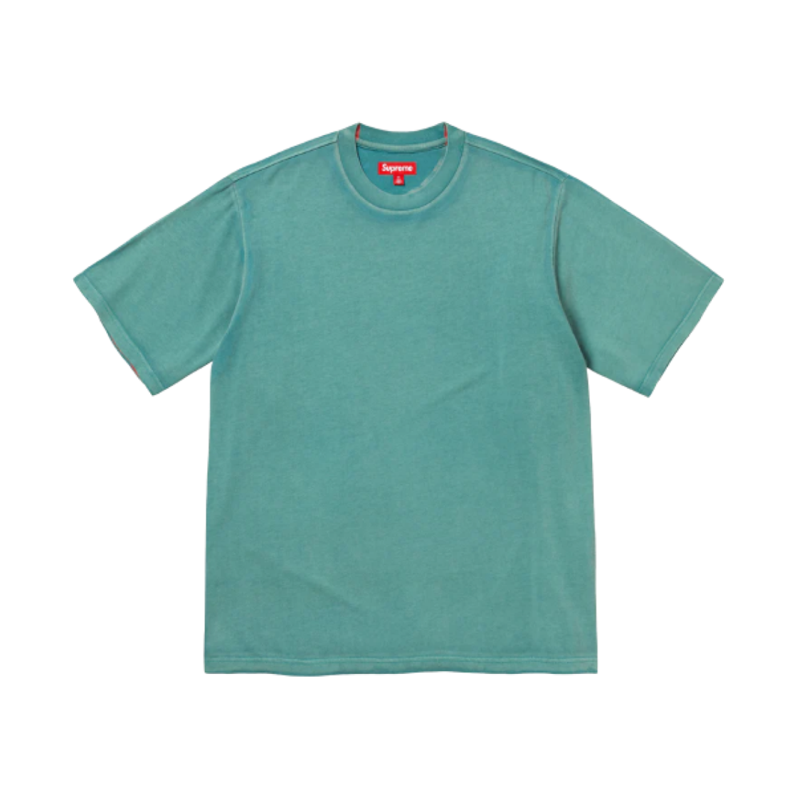 슈프림 디스차지 숏슬리브 탑 틸 - 24FW(Supreme Discharge S/S Top Teal - 24FW) - 2