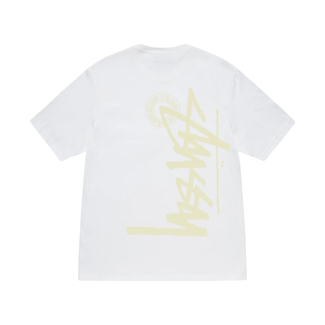 스투시 부아나 스탁 티셔츠 화이트