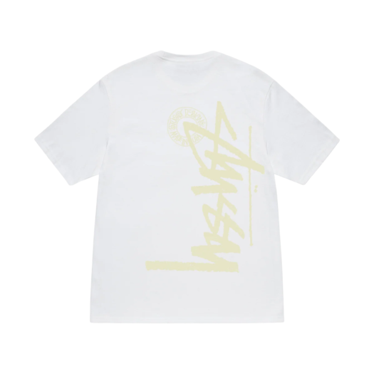 스투시 갤럭시 티셔츠 화이트 | Stussy | KREAM
