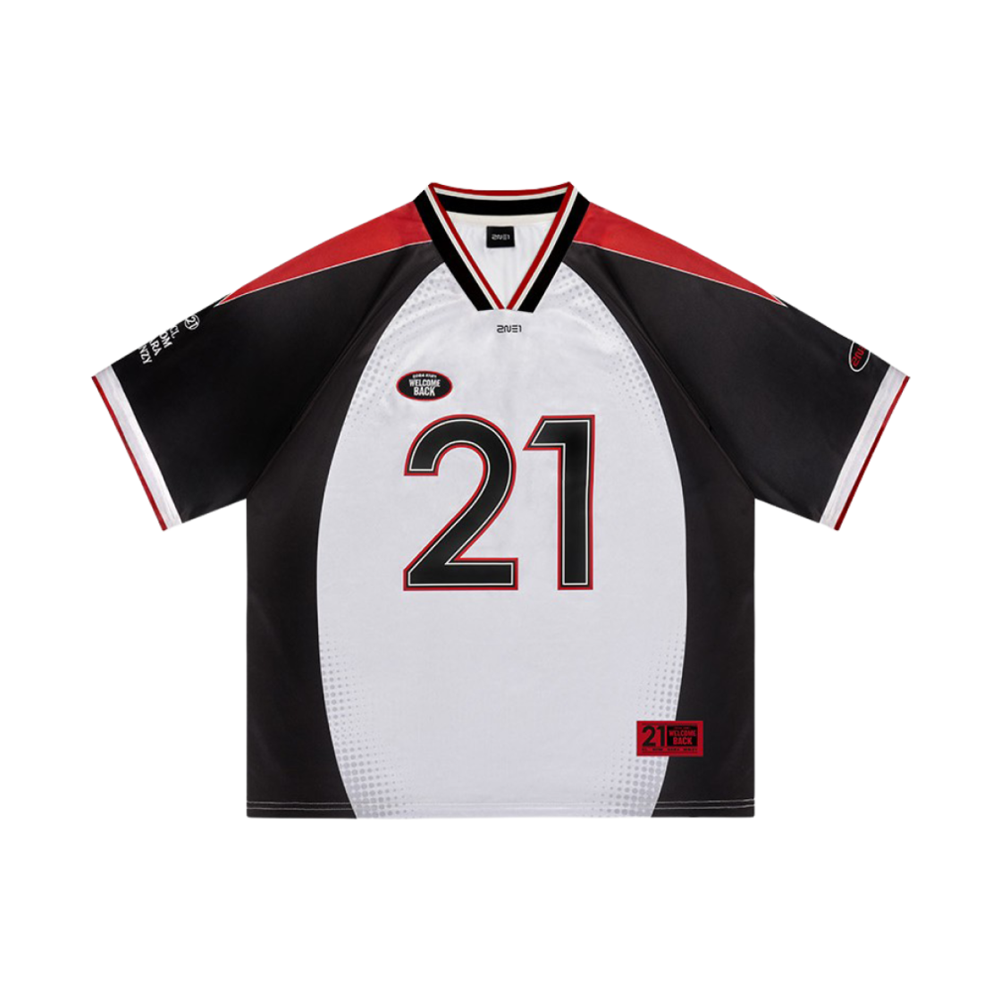 투애니원 투어 유니폼 화이트 블랙(2NE1 Tour Uniform White Black)