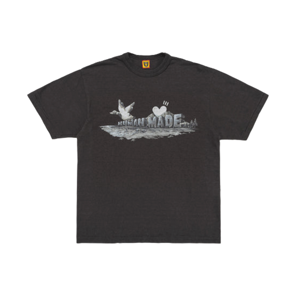 HM28TE014 Human Made Graphic T-Shirt #11 Black