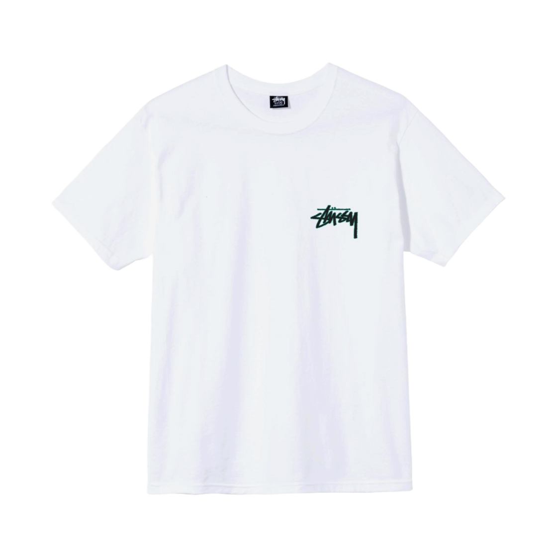 스투시 모하비 티셔츠 화이트(Stussy Mojave T-Shirt White) - 2