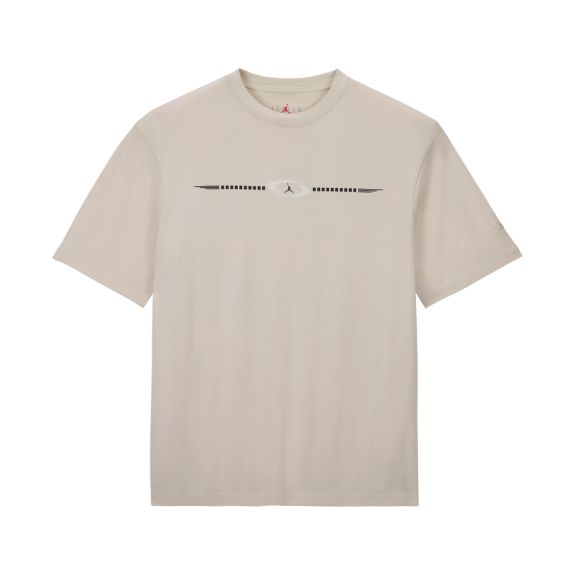 조던 x 트래비스 스캇 티셔츠 라이트 본 (DZ5510-072)(Jordan x Travis Scott T-Shirt Light Bone (DZ5510-072))