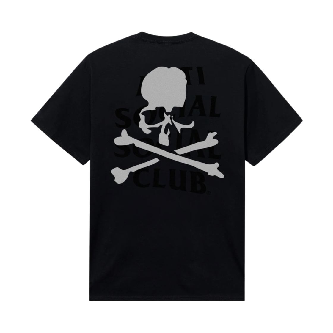 - Anti Social Social Club x Mastermind Mind T-Shirt Black