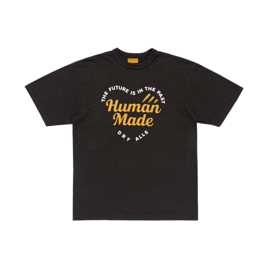 HM29TE011 Human Made Graphic T-Shirt Black