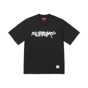 Supreme Mental S/S Top Black - 25SS