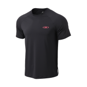 BORN TO WIN BRN Square Quick Dry T-Shirts Charcoal