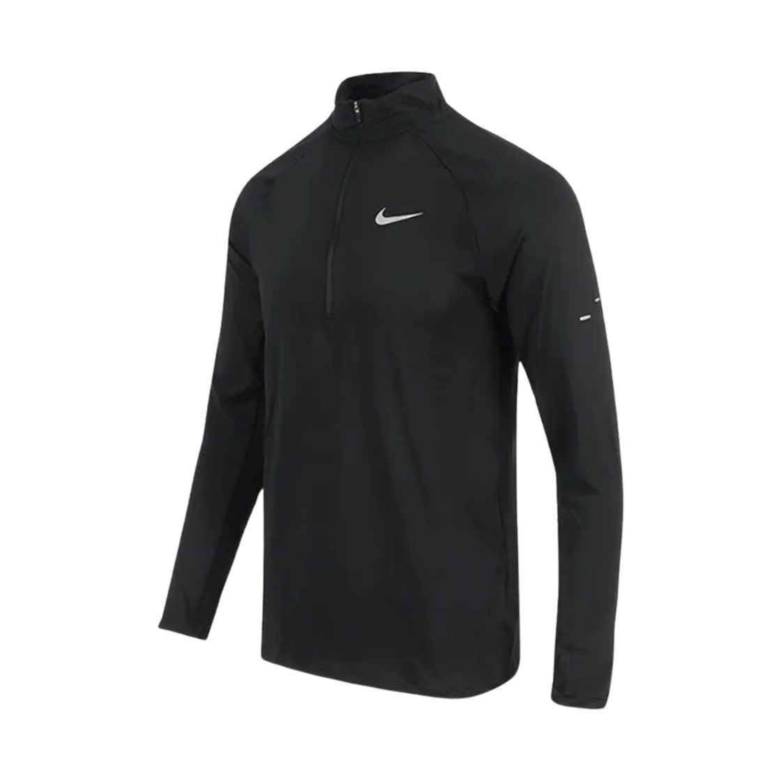 HV2181-010 Nike Stride Dri-Fit 1/4 Zip Running Top Black- Asia