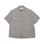 Haleine Biker Detail 3D 1/2 Shirts Grey