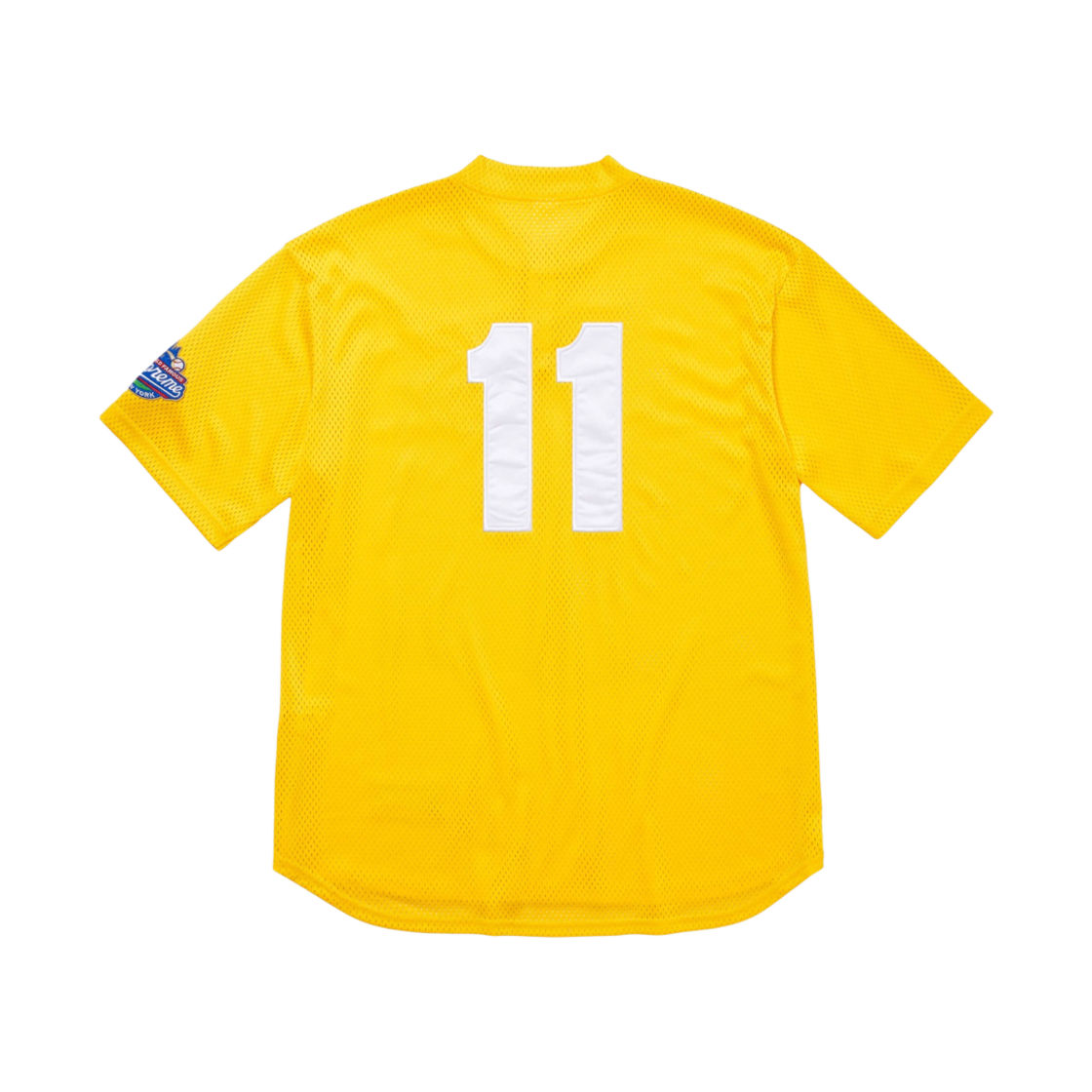 슈프림 S 로고 베이스볼 헨리 옐로우 - 24FW(Supreme S Logo Baseball Henley Yellow - 24FW) - 2