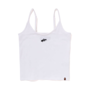 (W) BAPE STA Logo Camisole White