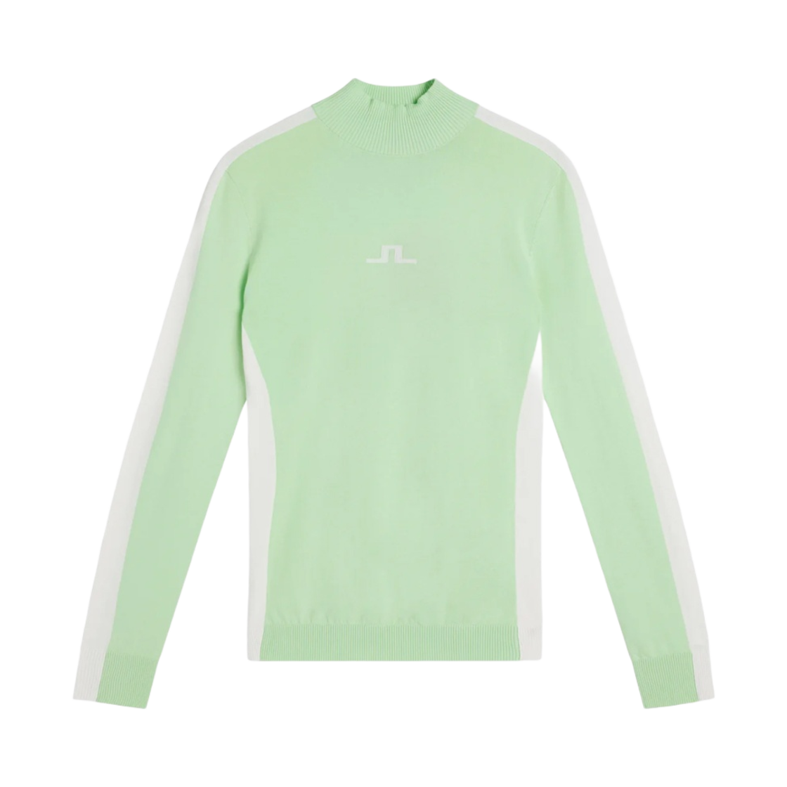 AWKW08330-M037 (W) J.Lindeberg Adia Knitted Sweater Patina Green - 대표 이미지 #1