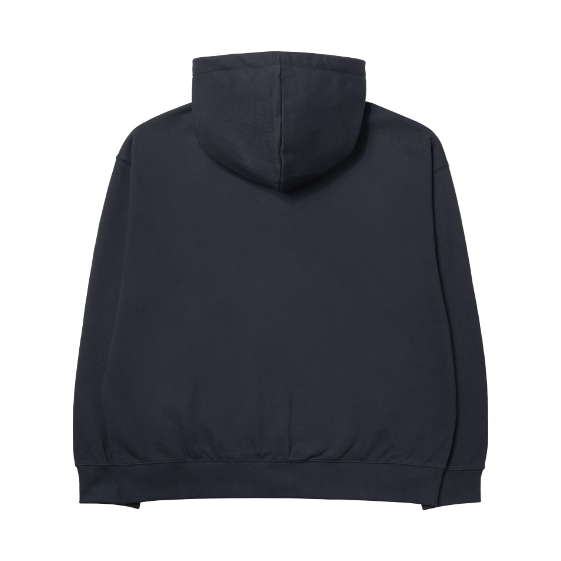 무신사 스탠다드 헤비웨이트 오버사이즈 후디드 스웨트 집업 네이비(Musinsa Standard Heavyweight Oversized Hooded Sweat Zip-Up Navy) - 2