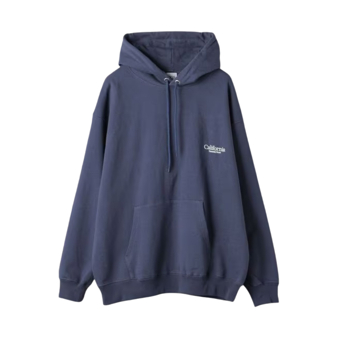 - California General Store Organic Sweatshirt Hoodie Royal