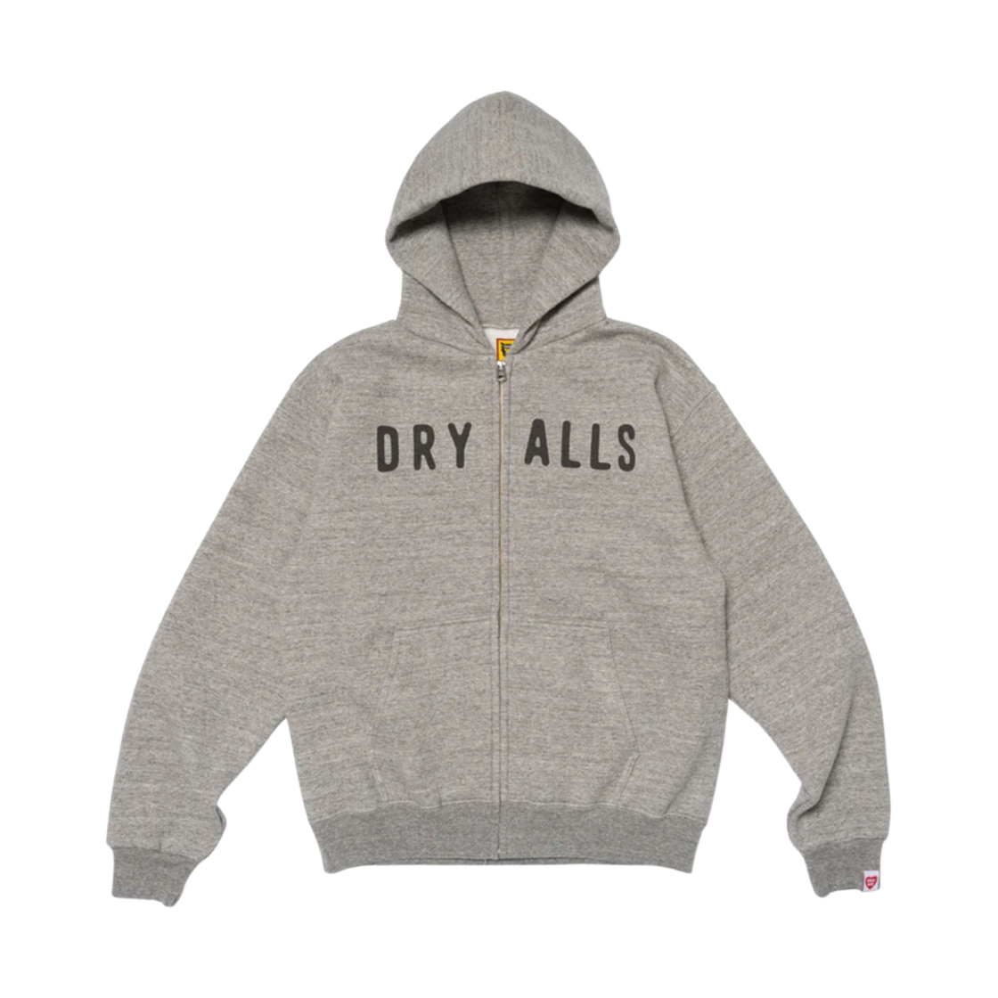 휴먼 메이드 집업 스웨트 후드 그레이(Human Made Zip-Up Sweat Hoodie Gray) - 1
