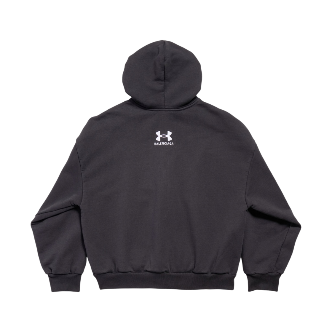 【BALENCIAGA】Under Armourエディション Sweatsuit フーディ Balenciaga x Under Armour Zip-Up Hoodie Regular Fit Black