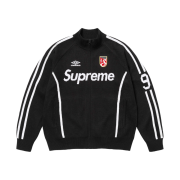 Supreme x Umbro Zip Up Sweater Black - 25SS