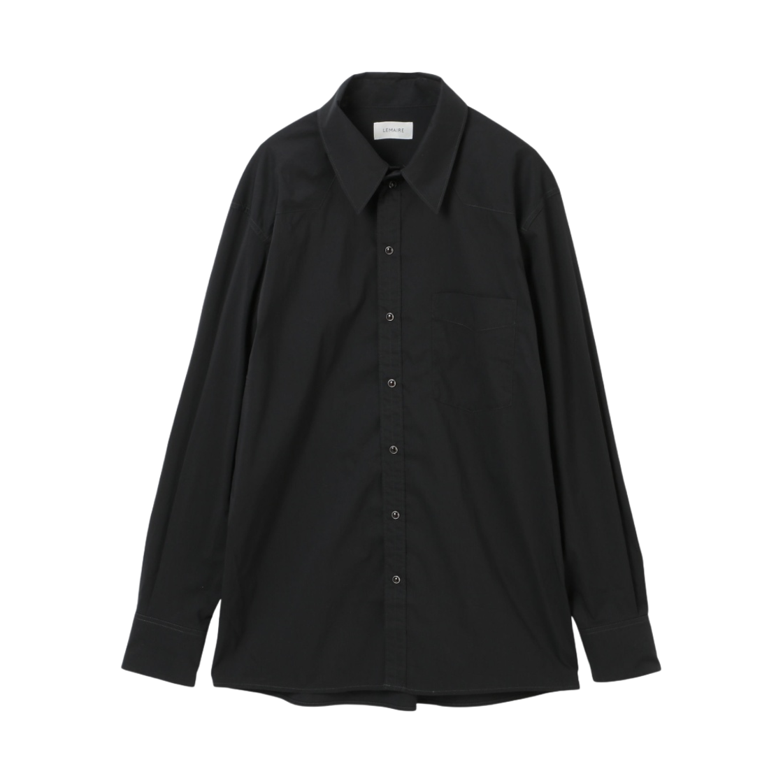 르메르 웨스턴 셔츠 캐비어(Lemaire Western Shirt Caviar) - 1