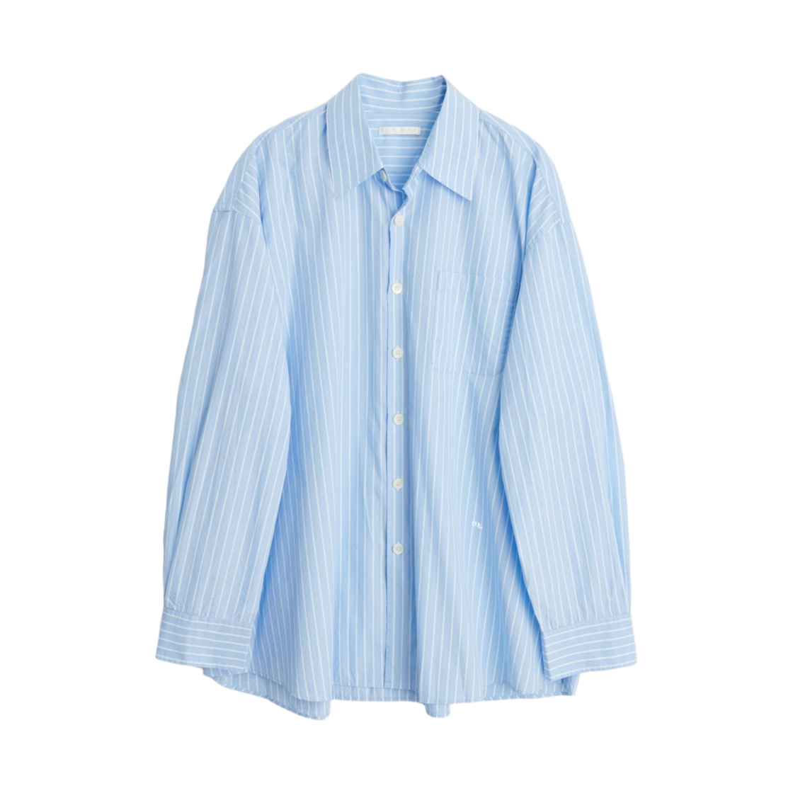 トップス BORROWED SHIRT \"BLUE/ROSE OLDEN STRIPE Our Legacy – Borrowed Shirt Blue/Rose Olden Stripe