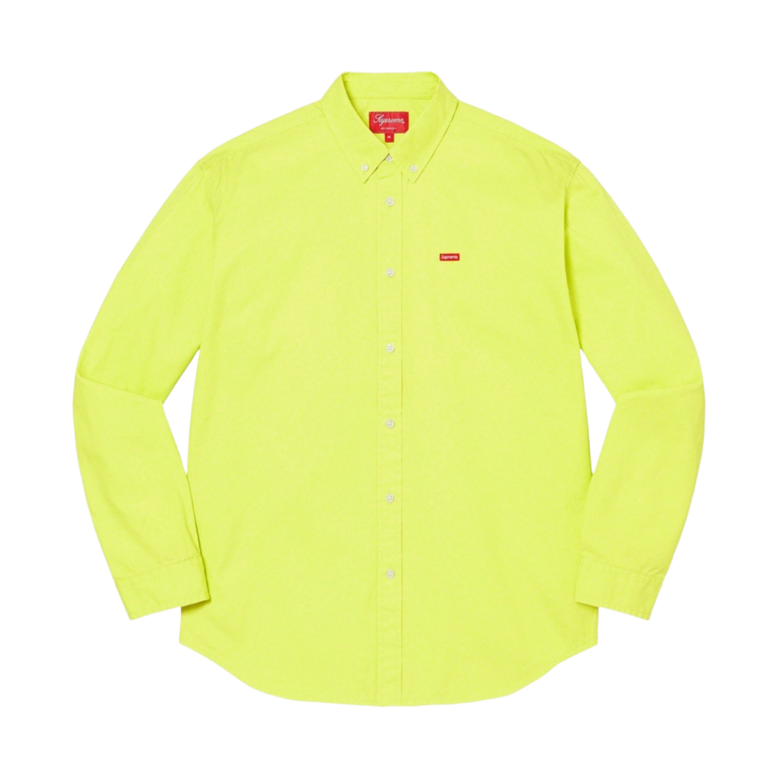 슈프림 스몰 박스 셔츠 브라이트 그린 - 23SS(Supreme Small Box Shirt Bright Green - 23SS) - 1