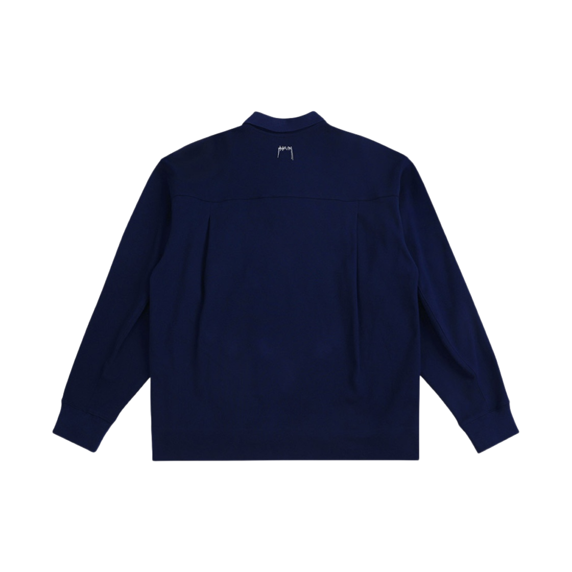 아더에러 니들 로고 폴로 셔츠 네이비(Ader Error Needle Logo Polo Shirt Navy) - 2