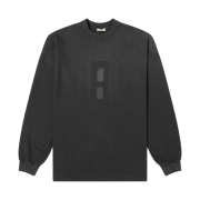 Fear of God Long Sleeve Airbrush 8 T-Shirt Black