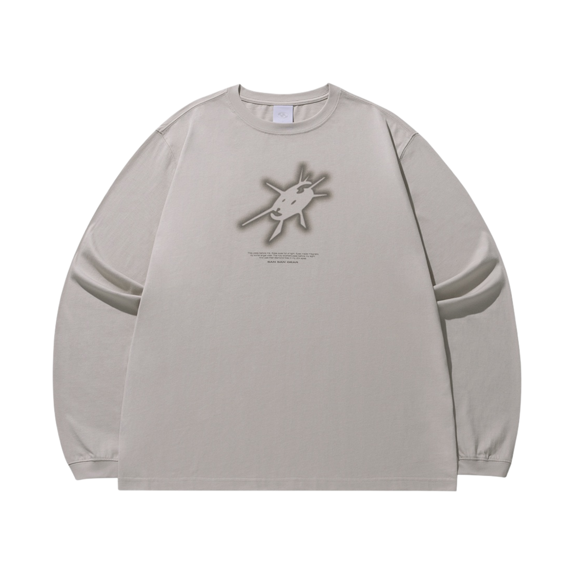 산산기어 선번 롱 슬리브 블랙 - 23FW | Sansan Gear | KREAM