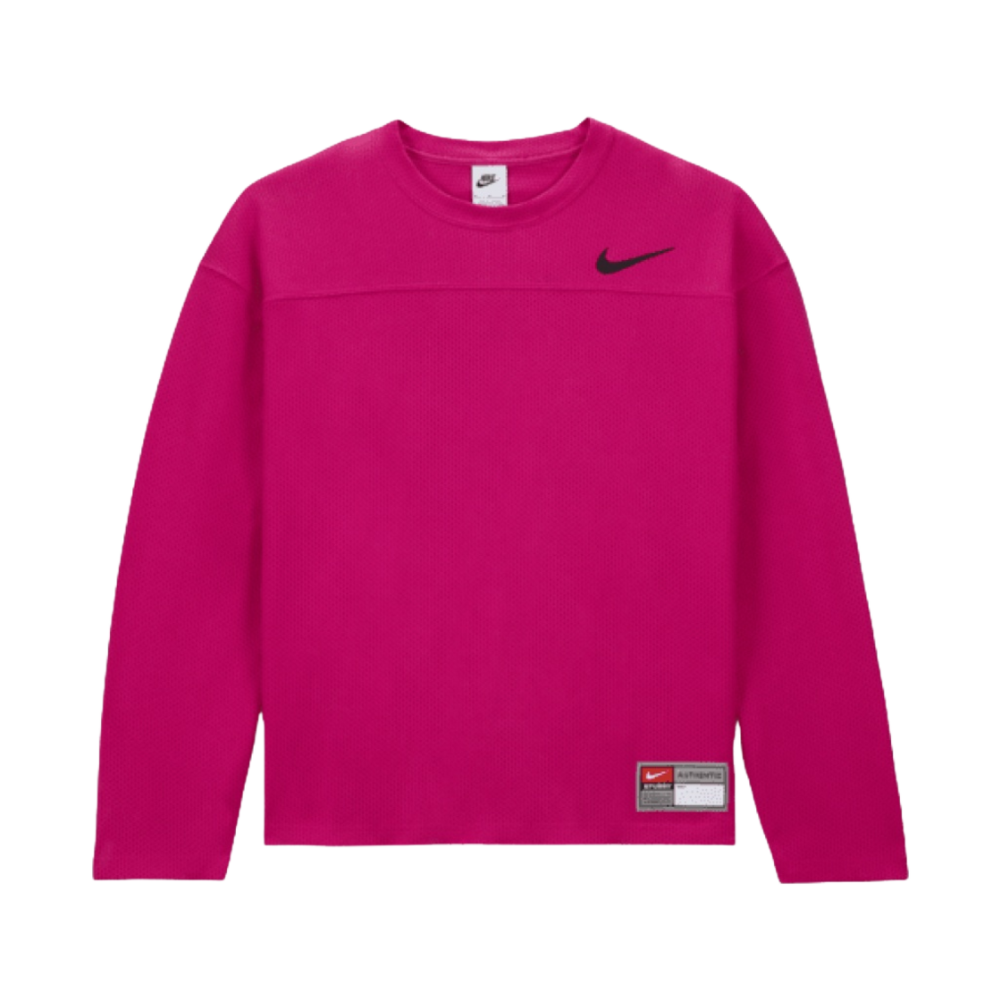나이키 x 스투시 롱슬리브 탑 파이어베리 (FJ9165-615)(Nike x Stussy Long Sleeve Top Fireberry (FJ9165-615)) - 2