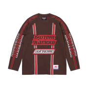 Supreme x Hysteric Glamour Mesh L/S Top Brown - 24FW