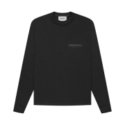 Essentials The Core Collection Long Sleeve T-Shirt Black