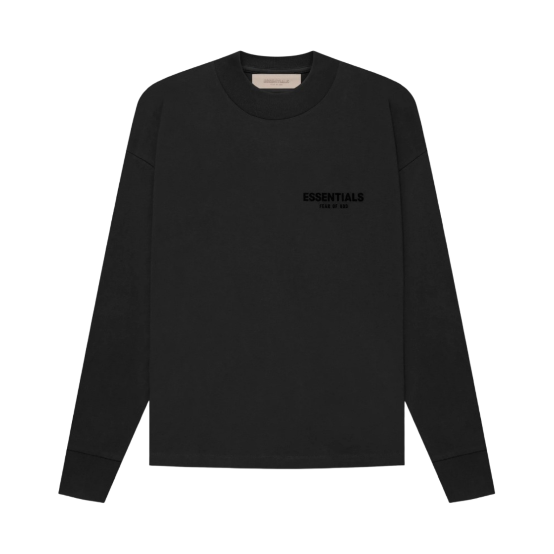 에센셜 더 코어 컬렉션 롱슬리브 티셔츠 스트레치 리모(Essentials The Core Collection Long Sleeve T-Shirt Stretch Limo)