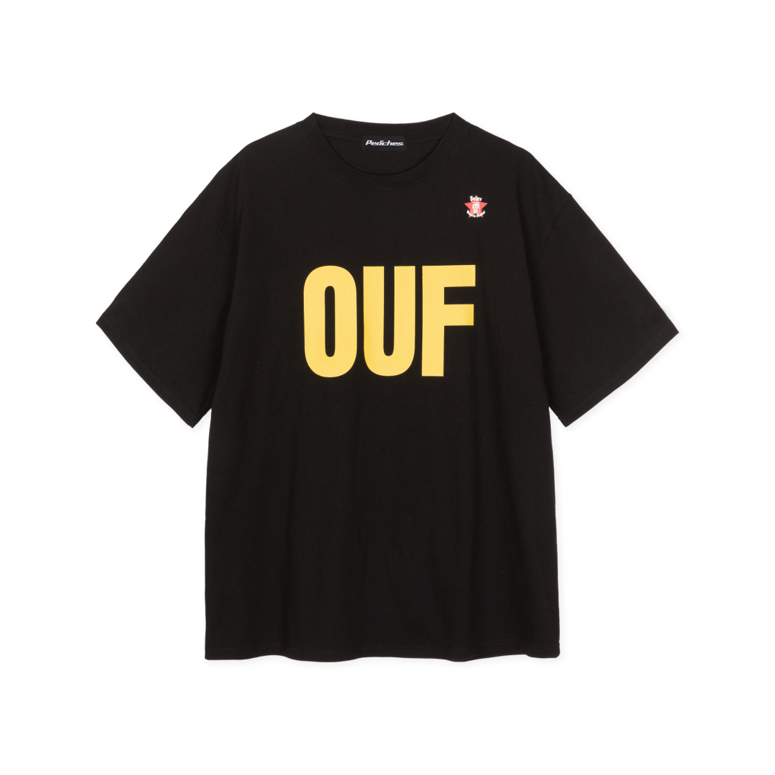 오유에프 숏슬리브 티셔츠 블랙(OUF S/S TEE BLACK)