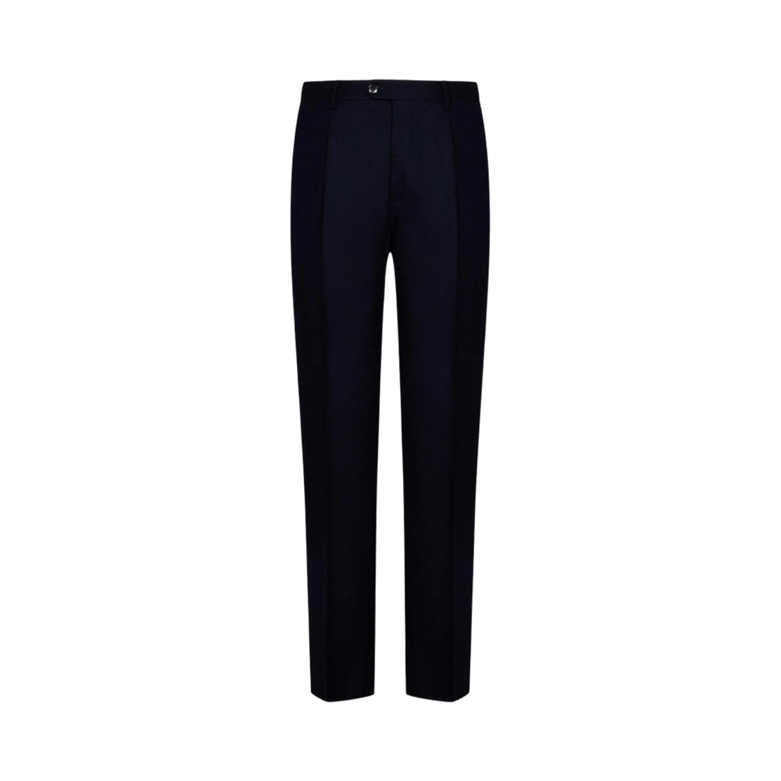 1W8000110200 Etro Pants in Stretch Wool Navy