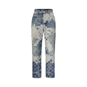 Louis Vuitton Damier Denim Skate Pants Indigo