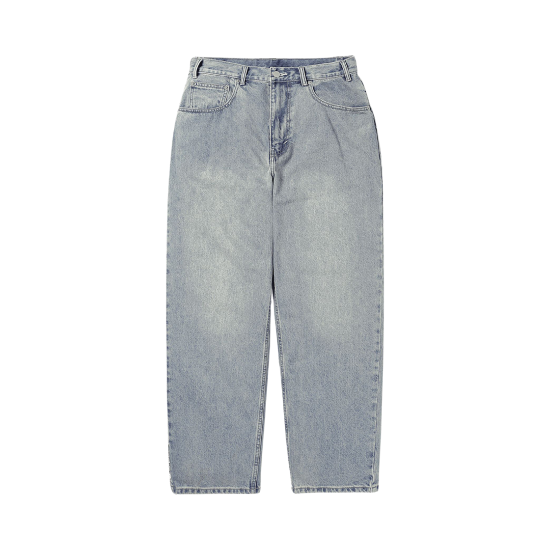 디스이즈네버댓 릴렉스드 진 워시드 블루