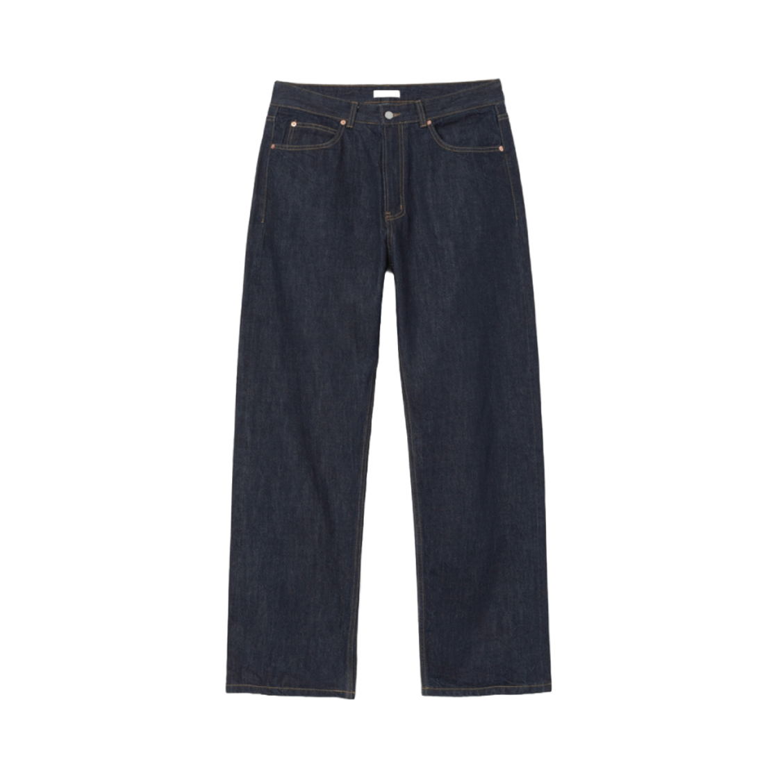 NOC102 Nocle Maverick Denim Pants Selvage Indigo