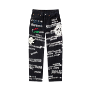 Stussy x Our Legacy x Denim Tears TTL 501 Jean Black