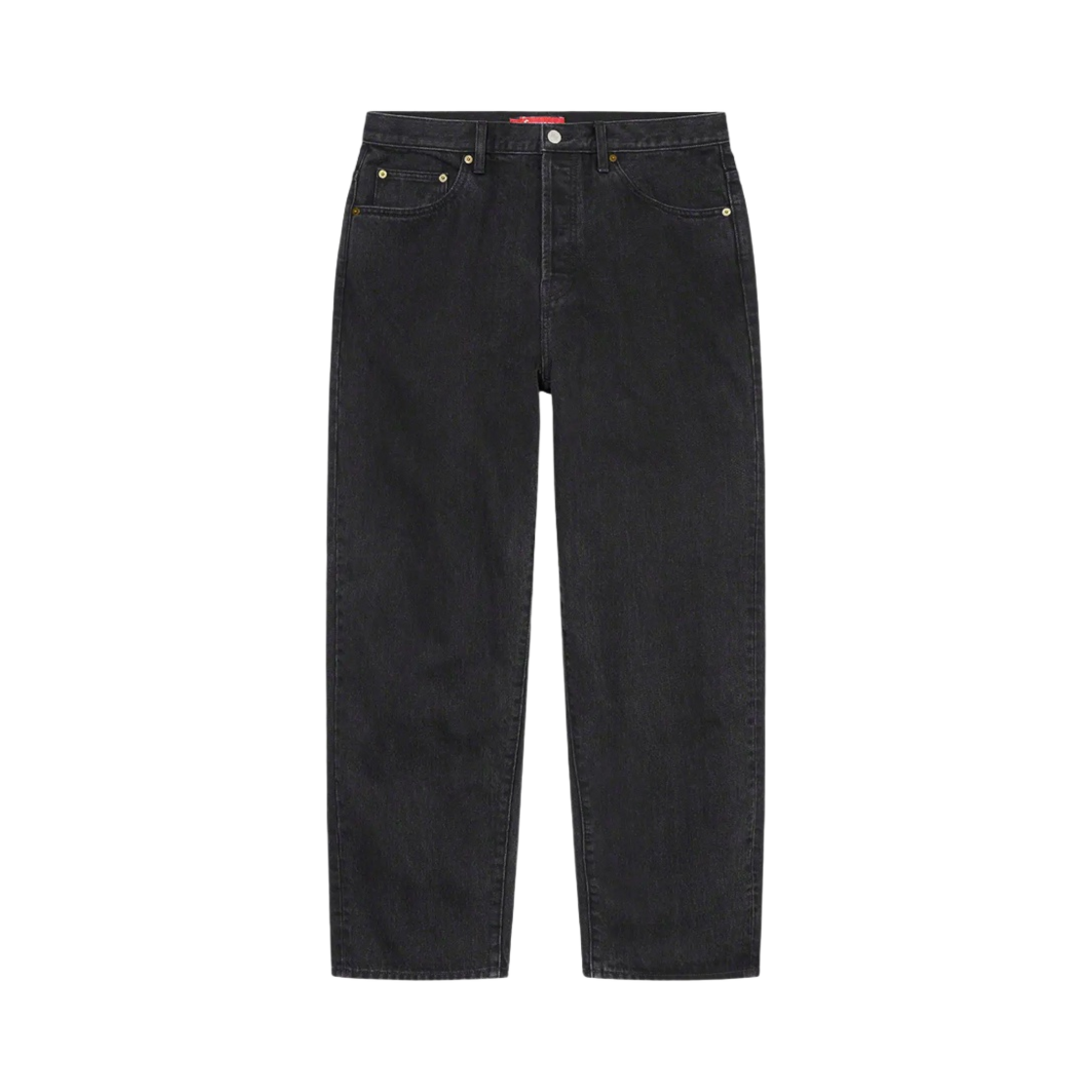 슈프림 배기 진 블랙 - 22FW