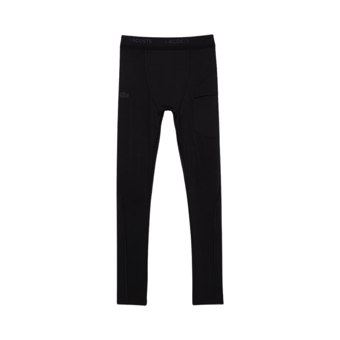 라코스테 스포츠 에코 레깅스 블랙(Lacoste Sports Eco Leggings Black) - 1