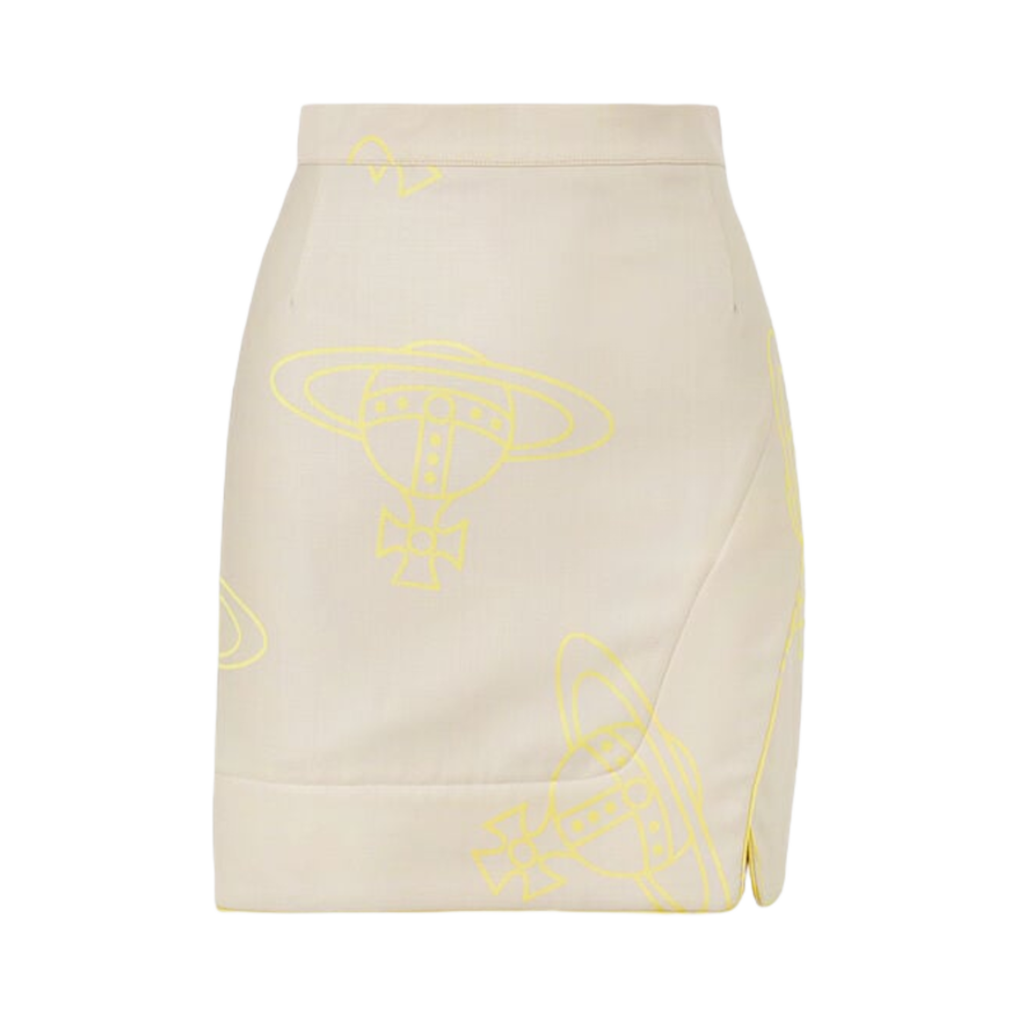 1K01000J-W00F1-J201 (W) Vivienne Westwood Rita Skirt Lavender