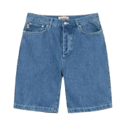 Stussy Denim Big OL' Shorts Blue