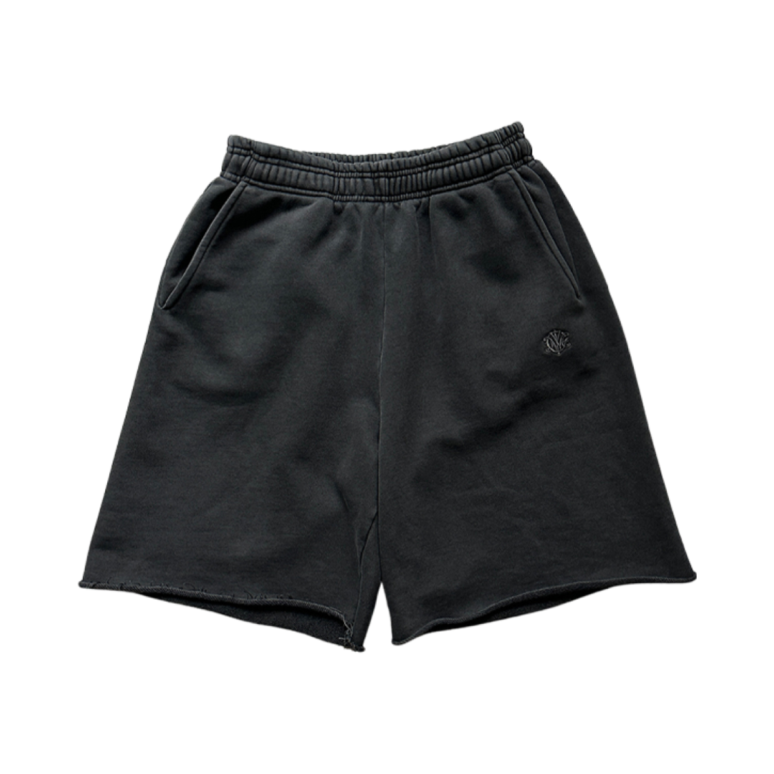 - Innir Heavyweight Sweatshorts Dark Terazzo