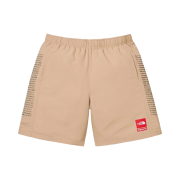 Supreme x The North Face Nylon Shorts Khaki - 24SS