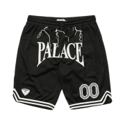 Palace Hesh Athletic Shorts Black - 23SS